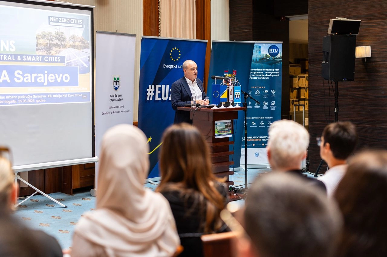 Funkcionalno urbano područje Sarajeva finalizira Klimatski ugovor u partnerstvu s EU